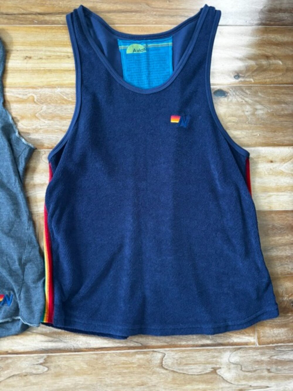 Two Aviator Nation Tank Tops- Medium (M) & Small (S) - Picture 3 of 3